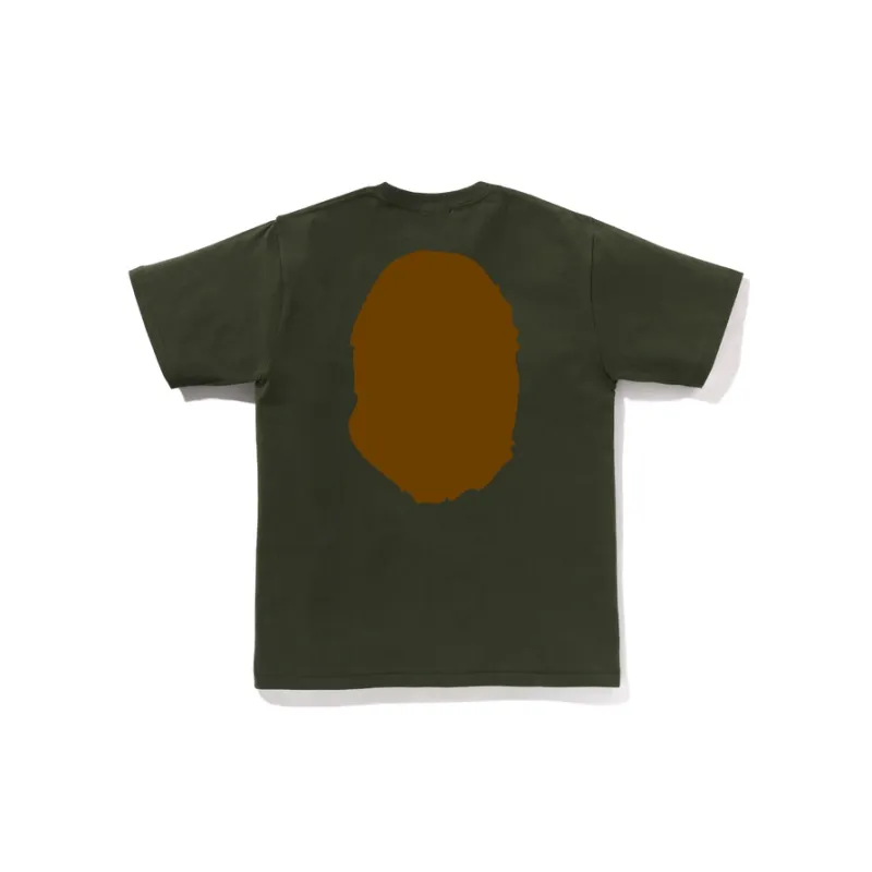 A BATHING APE Big Ape Head Tee-7