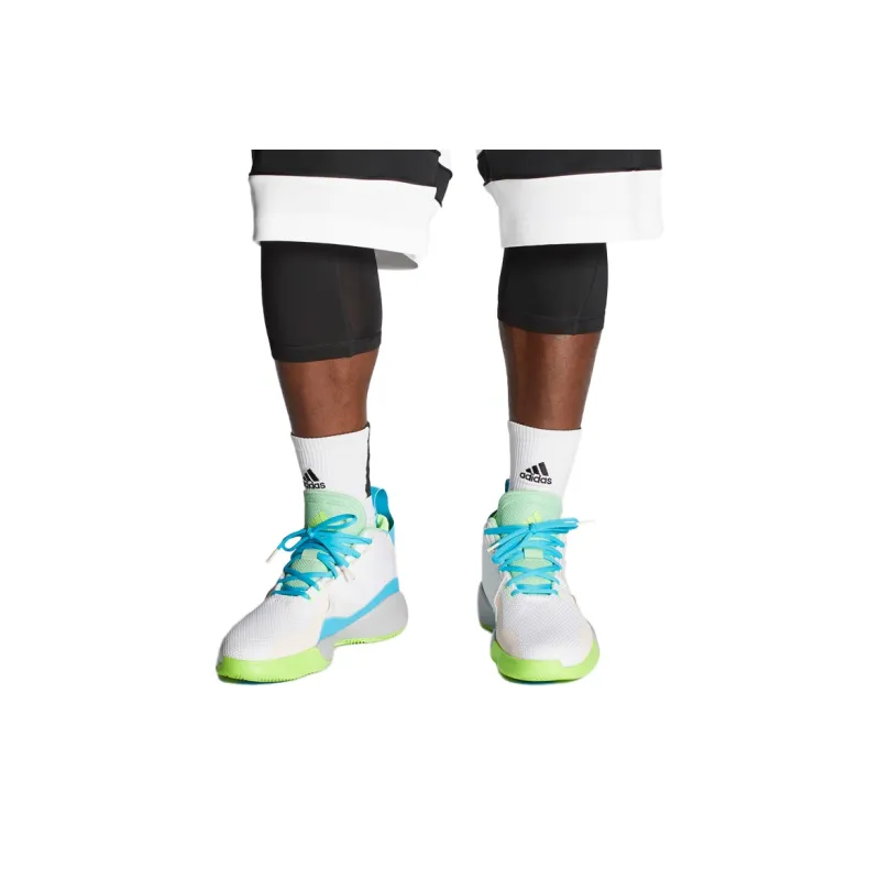 Adidas D Rose 773 'White Signal Cyan'-6