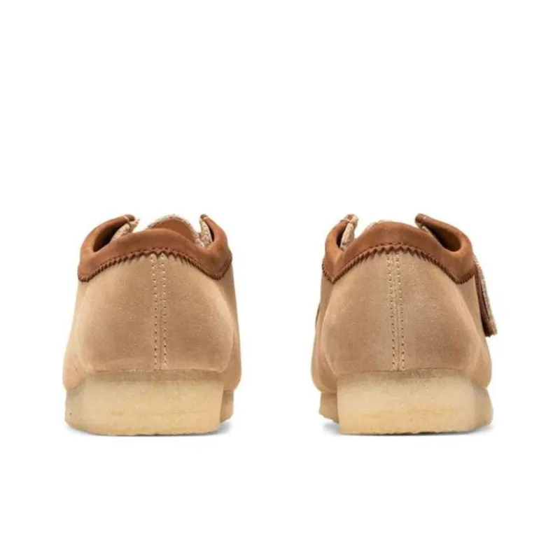 Clarks Originals Wallabee Boot Sandstone Combination-3