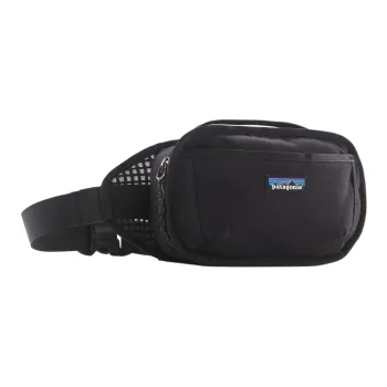 Patagonia Organic Cotton Fanny Pack Regular Unisex Black