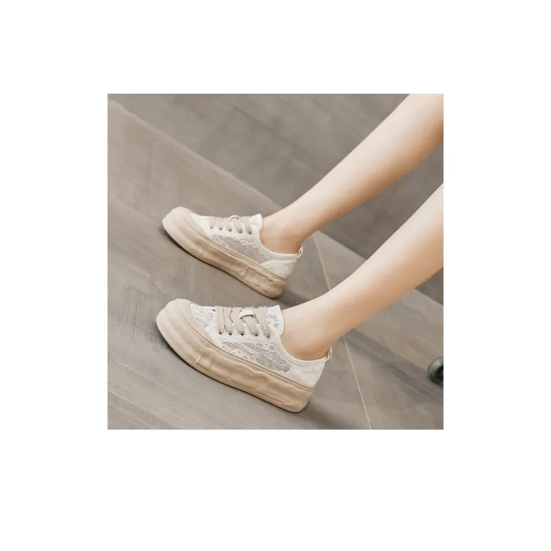 Bull Charm Anti Slip Wear Resistant Low Top Casual Shoes Women's-10