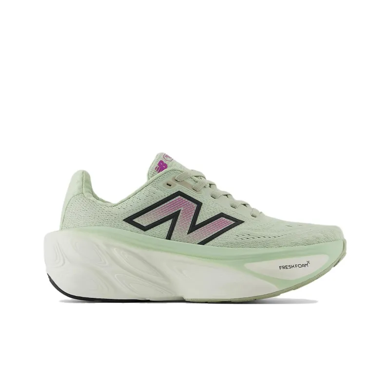 New Balance Fresh Foam X More V5 Natural Mint Purple Fuchsia Black Women's-1