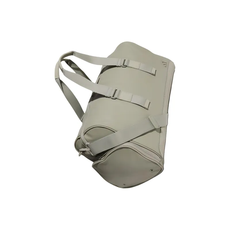 Adidas Polyurethane Artificial Leather Handbag Travel Bag Men's-2