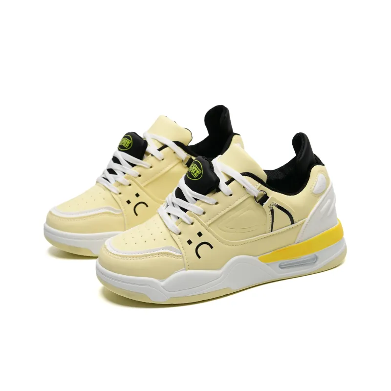 Circle Small Coverage Slip Resistant Lightweight Height Increasing Low Top Skateboard Shoes Unisex-20