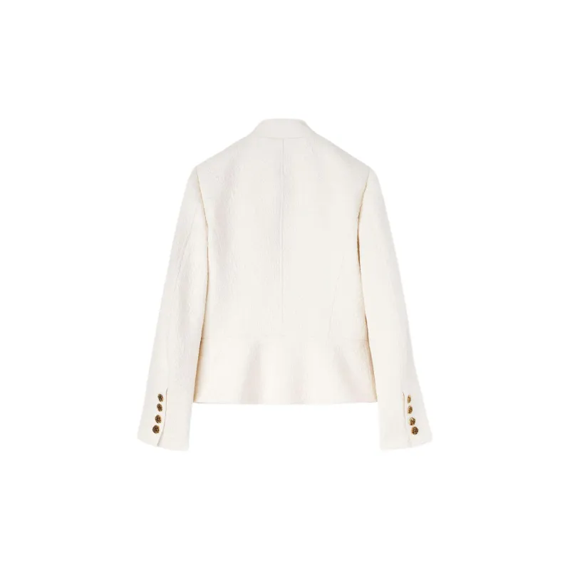 Loro Piana SS24 Jackets & Coats Women's Nougat Color-1