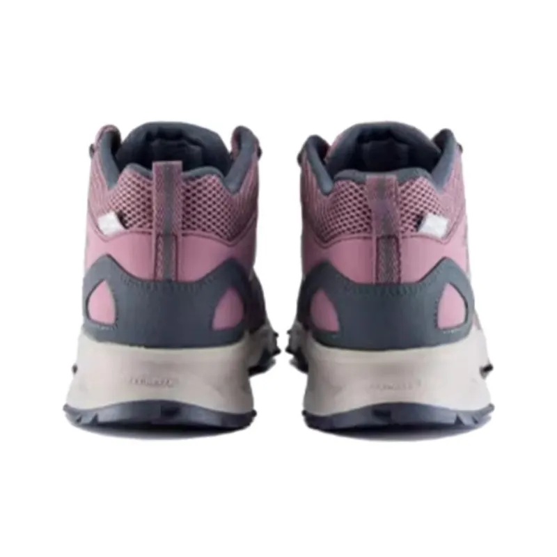 Columbia Peakfreak 2 Anti Slip Wear Resistant Mid Top Hiking Shoes Women's Pink-3