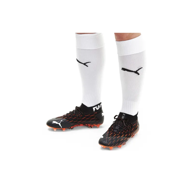 PUMA Future 6.1 Netfit Fg Ag 'Black Shocking Orange'-5