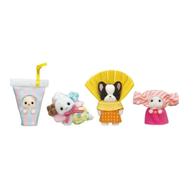 Sylvanian Families Refined Princess Collection Blind Bag Dolls Plush Doll Small Size Tall-1