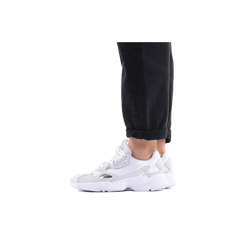 Adidas Falcon Triple White Women's-6