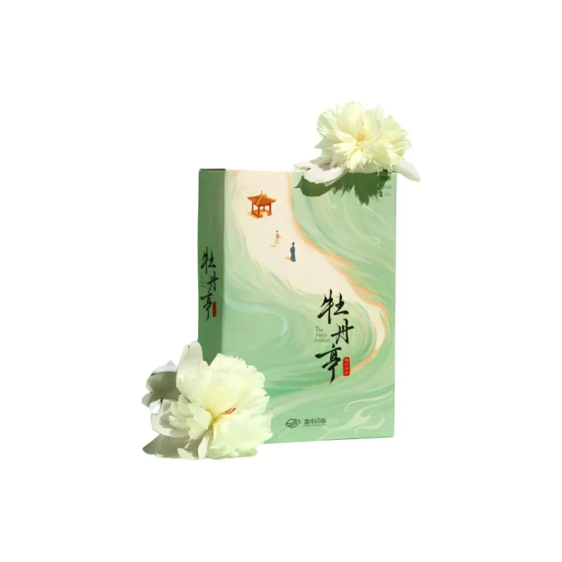 House Of Mysteries Mystery Game Box 'The Peony Pavilion ' Casual Deduction Script Killing Board Games-2