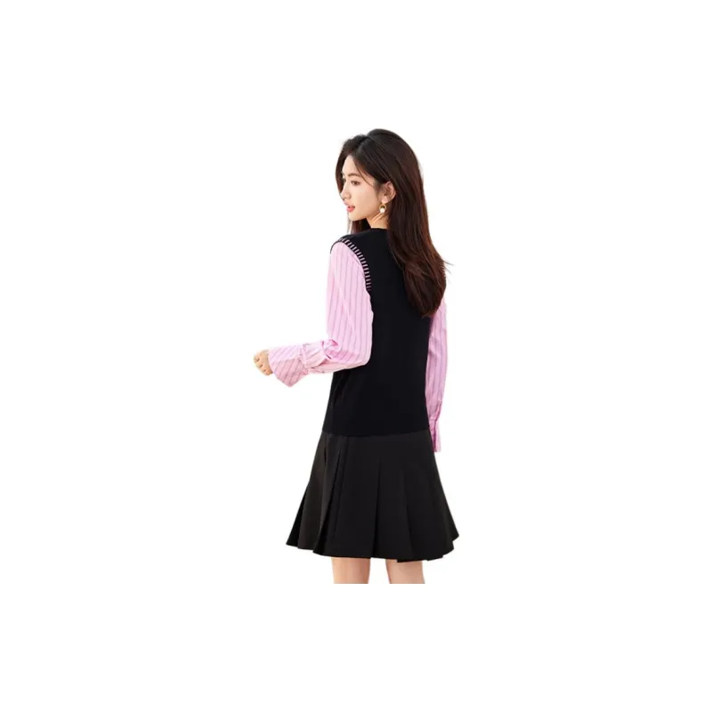 La Chapelle Shirt Women's Black-1