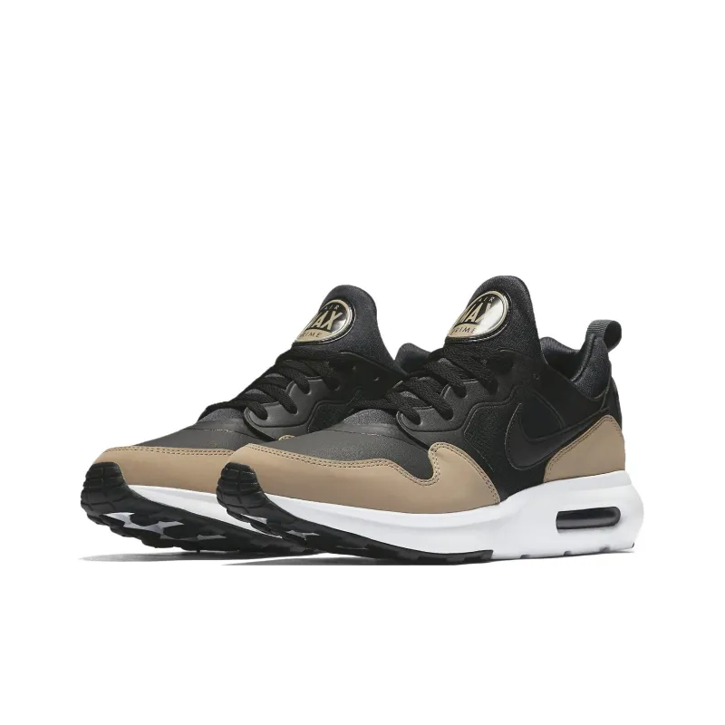 Nike Air Max Prime Anti-Slip Wear-Resistant Low-Top Casual Shoes Men's Black Umber-2