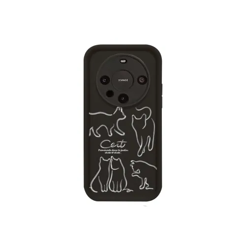 Cuttlefish Grid TPU Material Impact Resistant Phone Cases Compatible With Honor Collection Minimalist Trendy And Cool