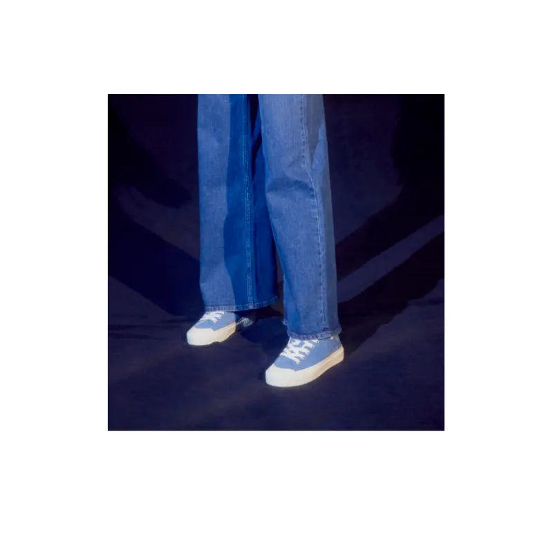 MLB Playball Slip Resistant, Abrasion Resistant, Lightweight Low Top Canvas Shoes Unisex Blue-6
