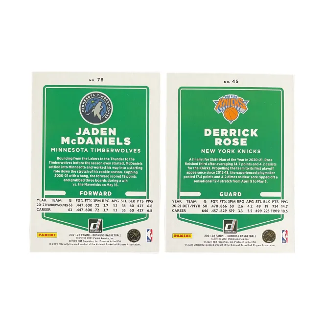 PANINI Sports Cards-1