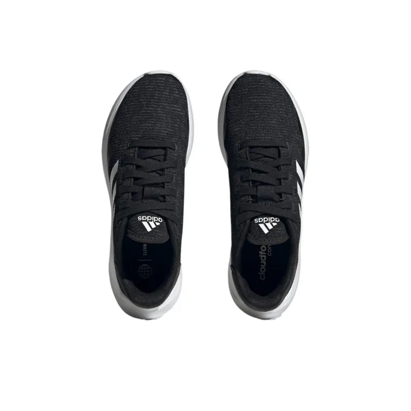 Adidas PUREMOTION 2.0 Slip-Resistant Low-Top Running Shoes Unisex Black-3