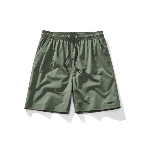 GAILANG Casual Shorts Men Army Green