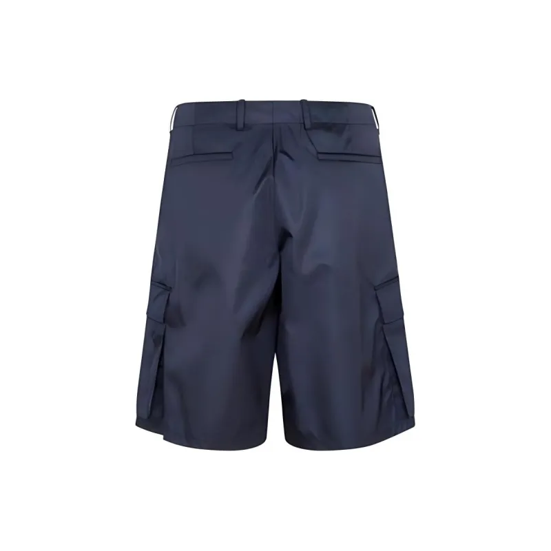 PRADA Casual Shorts Men Marine Blue-1