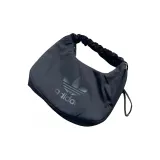 Adidas Canvas Canvas Bag Cloud Bag Handbag Shoulder Bag Regular Medium Size Women's Black