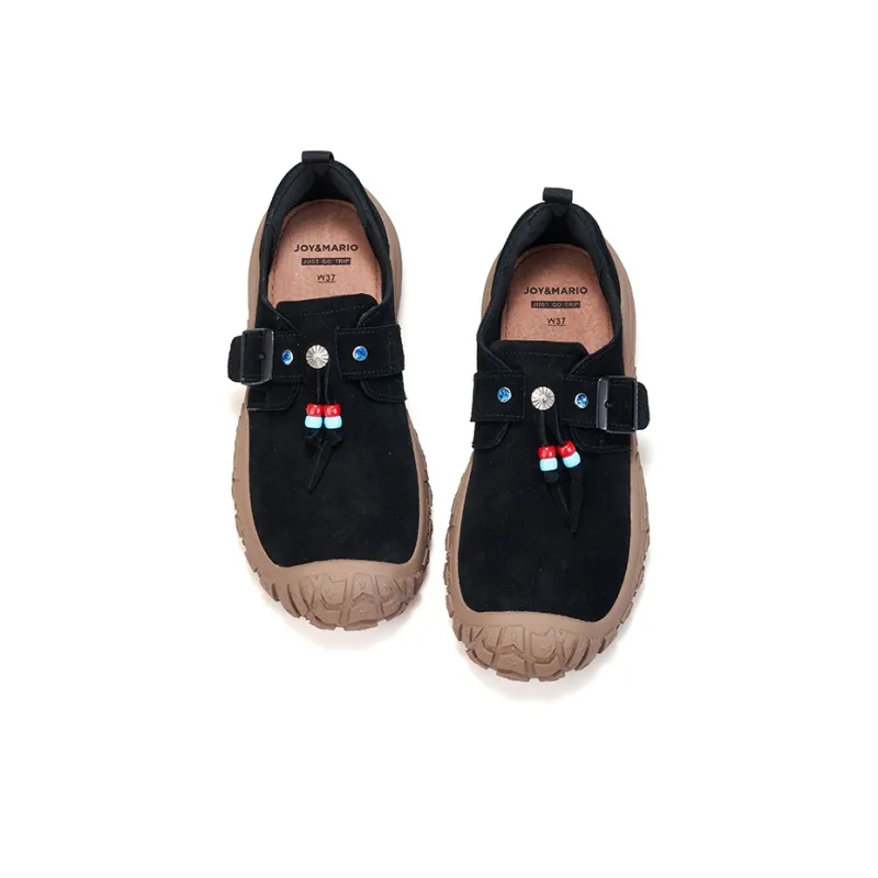Joy&Mario Height Increasing Low-Top Casual Shoes Women's-19