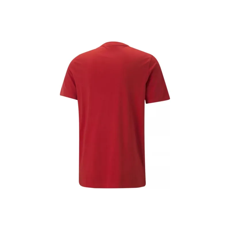 PUMA T Shirts Men Red-1