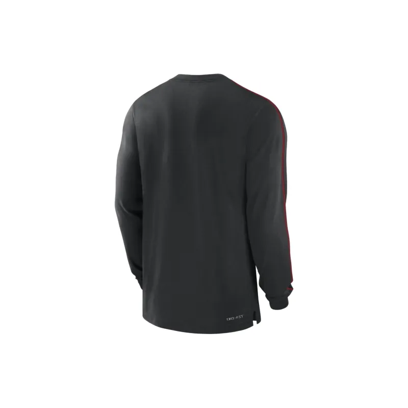 Nike Ohio State Buckeyes Sideline Player Men's Nike Dri FIT College T Shirt-1