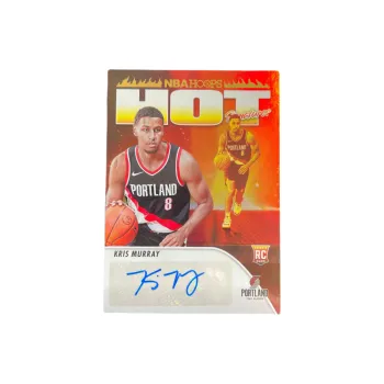 PANINI 2023 24 Hoops Murray RC Murray, Pathfinder RC New Show, Sign Card, Starcard, Card Pass. Sports Cards 1 Pc