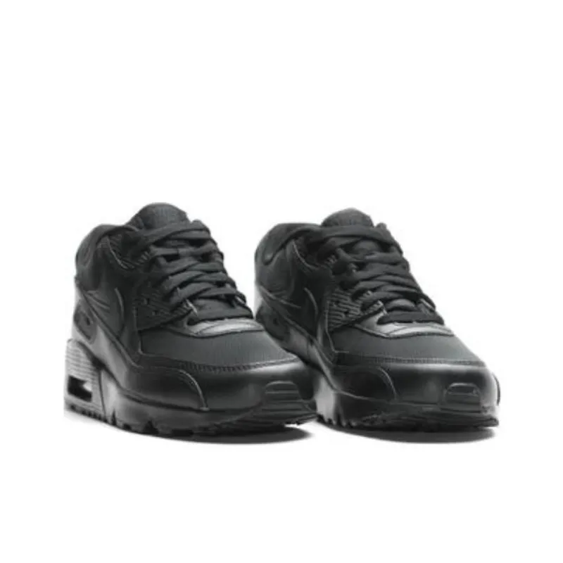 Nike Air Max 90 Mesh Triple Black GS-2