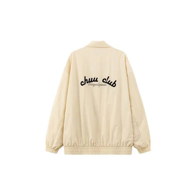 CHUU Cropped Coats Women's Apricot-1