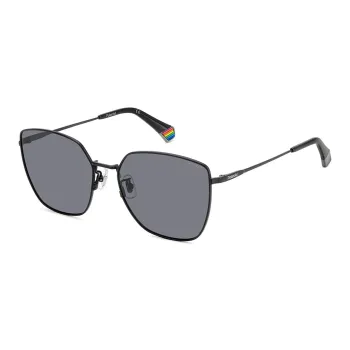 Polaroid Irregular Shape Sunglasses Women's