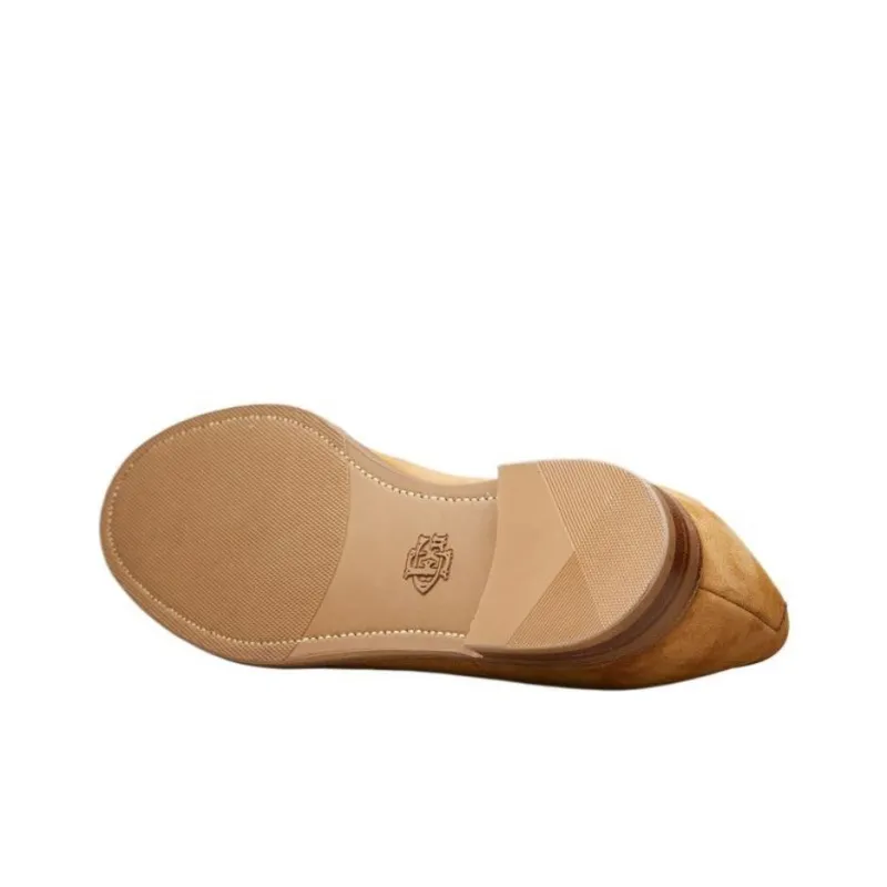 Edward Green Cromer Loafers Men's Brown-4