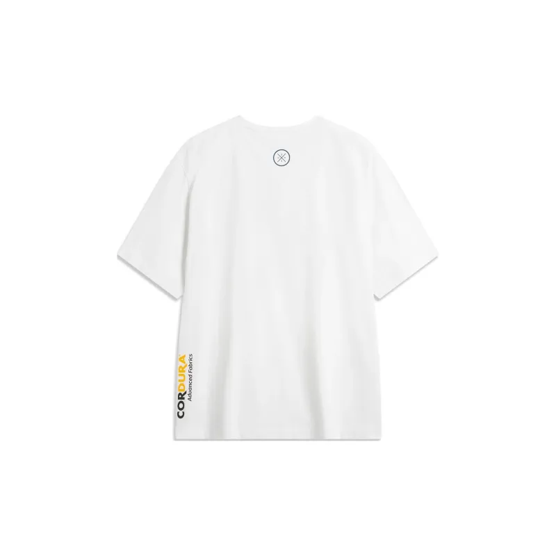 LiNing T Shirt Men's Standard White-1