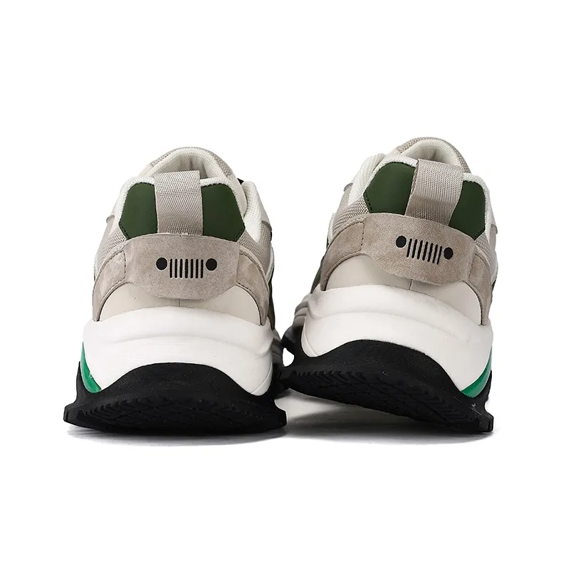 JEEP SPIRIT Anti-Slip And Wear-Resistant Breathable Low-Top Casual Shoes Men's-108