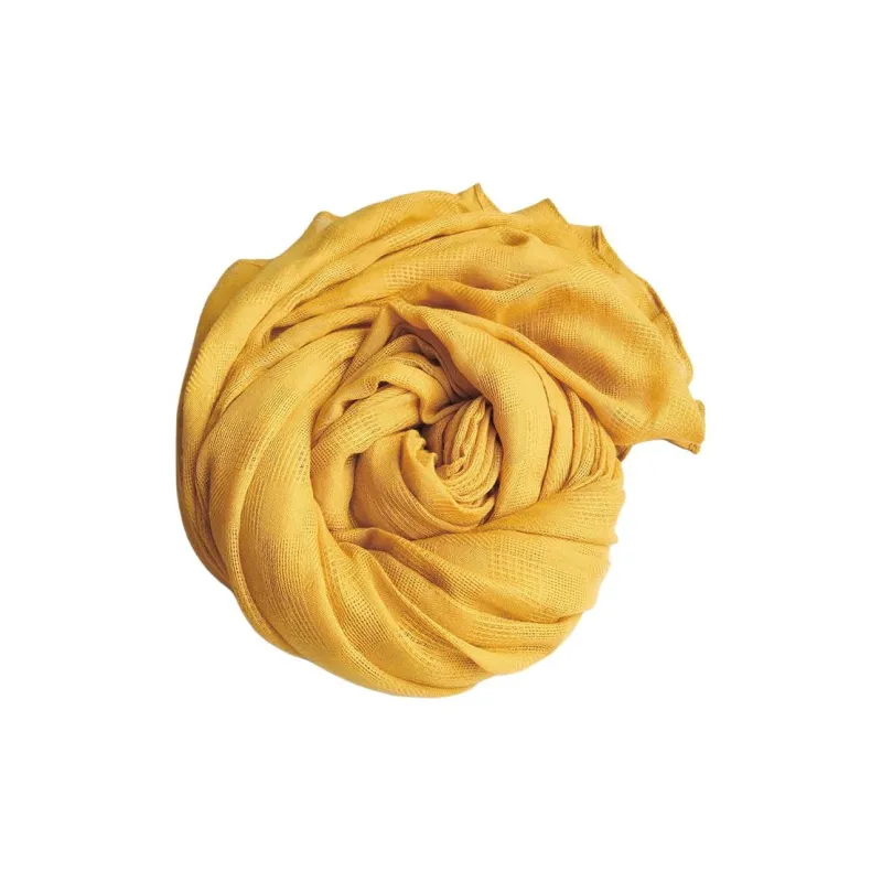 JEANSWEST Polyester Cotton Knit Scarves Unisex-11