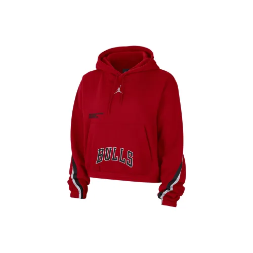 Jordan Courtside Statement Sweatshirts Women's University Red