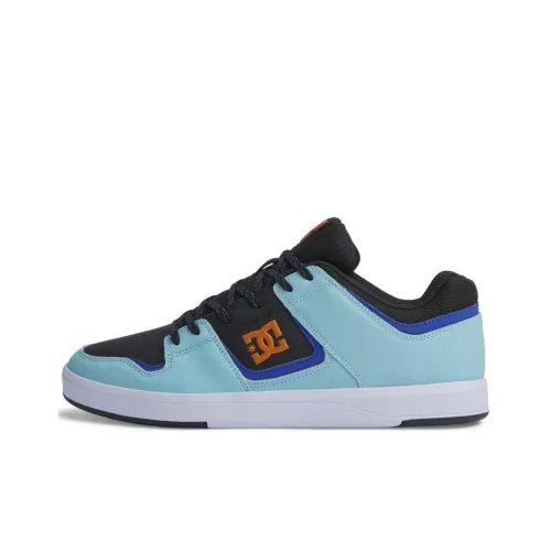 DC Shoes Skateboard Shoes Men Low-Top Dark Light Green