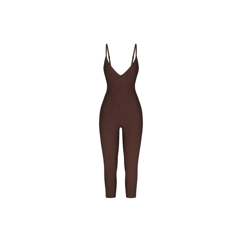 SKIMS BODY PUSH-UP CATSUIT Shapewear Bottom Women's COCOA/Cocoa-0