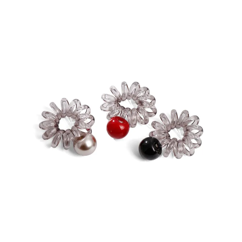ZANC Hair Ties Women's Multiple Colors-15