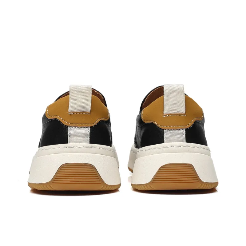 15 MINS Low Top Men's Casual Shoes Men's Black-9