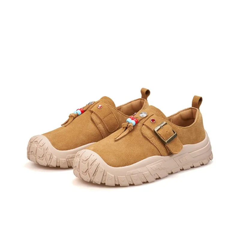 Joy&Mario Height Increasing Low-Top Casual Shoes Women's-2