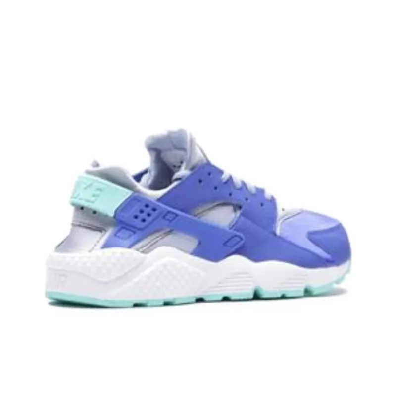 Nike Air Huarache Run Slip Resistant Low Top Casual Running Shoes Unisex Blue-2