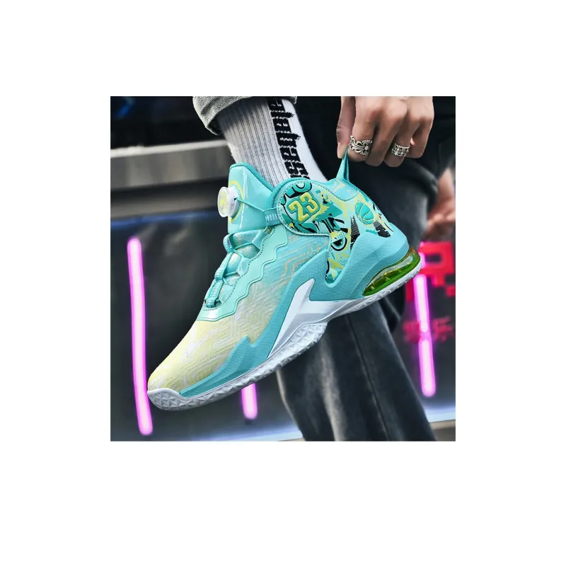 SIMBA'S PRIDE Cushioning, Wear Resistant High Top Basketball Shoes Men's-10