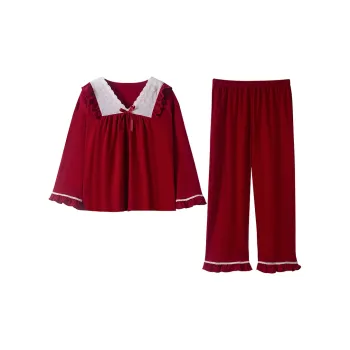 Dream Heart Pajama Set Women's Red