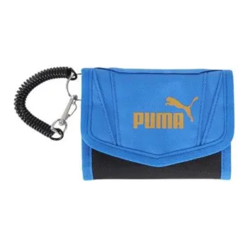PUMA Polyester Wallet Unisex Blue & Black