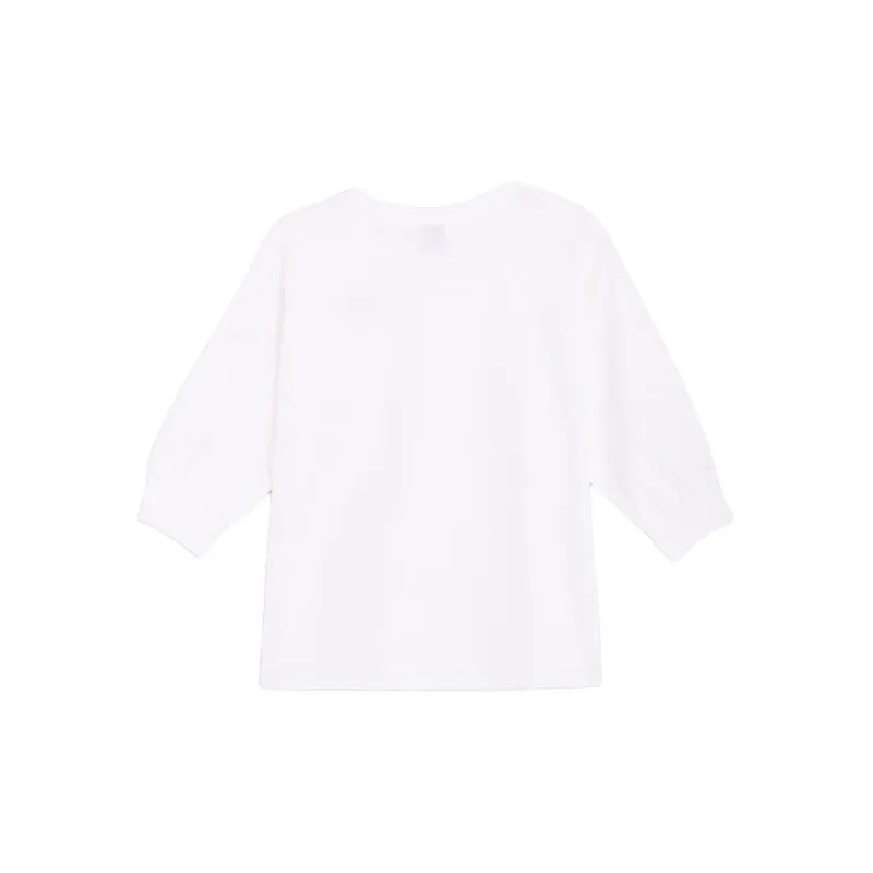 PUMA T Shirts Women's White-1