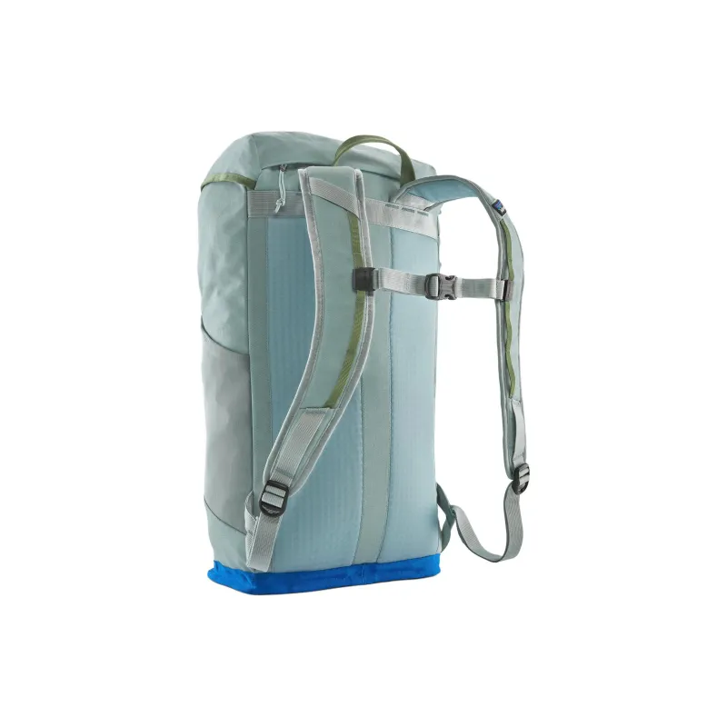 Patagonia Organic Cotton Canvas Backpack Regular Unisex Hot Blue-1