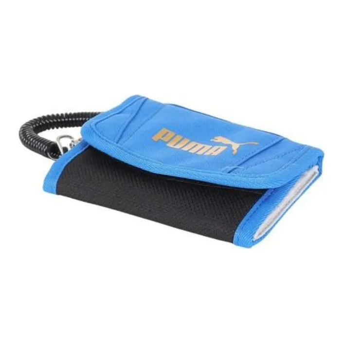 PUMA Polyester Wallet Unisex Blue & Black-3