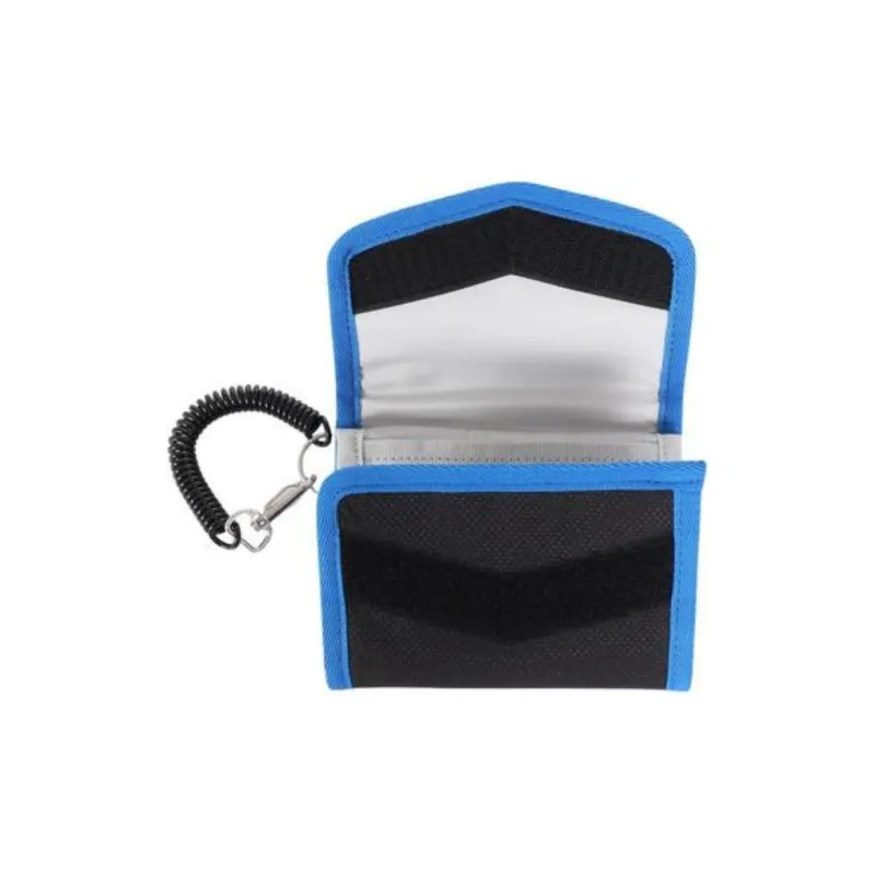 PUMA Polyester Wallet Unisex Blue & Black-4