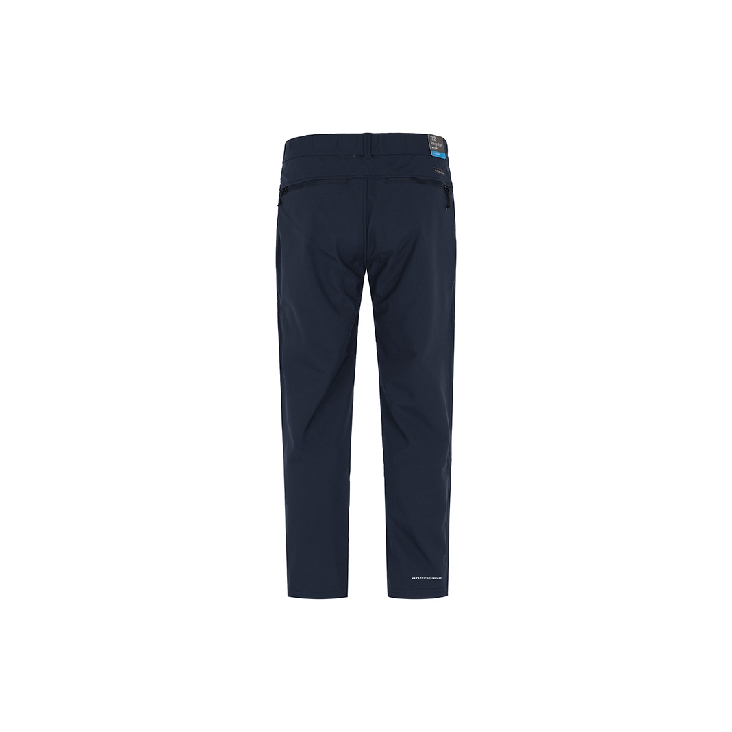 Corduroy Pleated Pants Indigo - 100% Organic Cotton - Brava