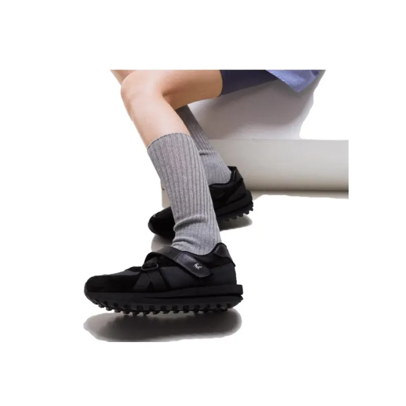 HALF AWAKE Casual Shoes Women's Black-3